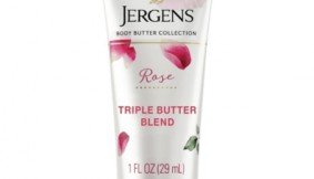 Jergens Rose Body Butter Lotion